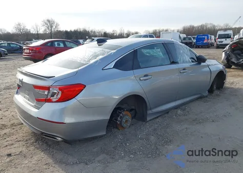 2022 Honda Accord Sport Se z USA, uszkodzony, nr VIN 1HGCV1F40NA109611